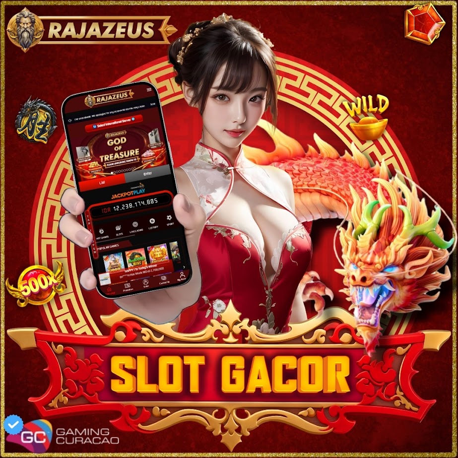 RAJA ZEUS: Situs Slot Bonus New Member 100 Di Awal 3x 7x 10x Gacor Gampang Menang